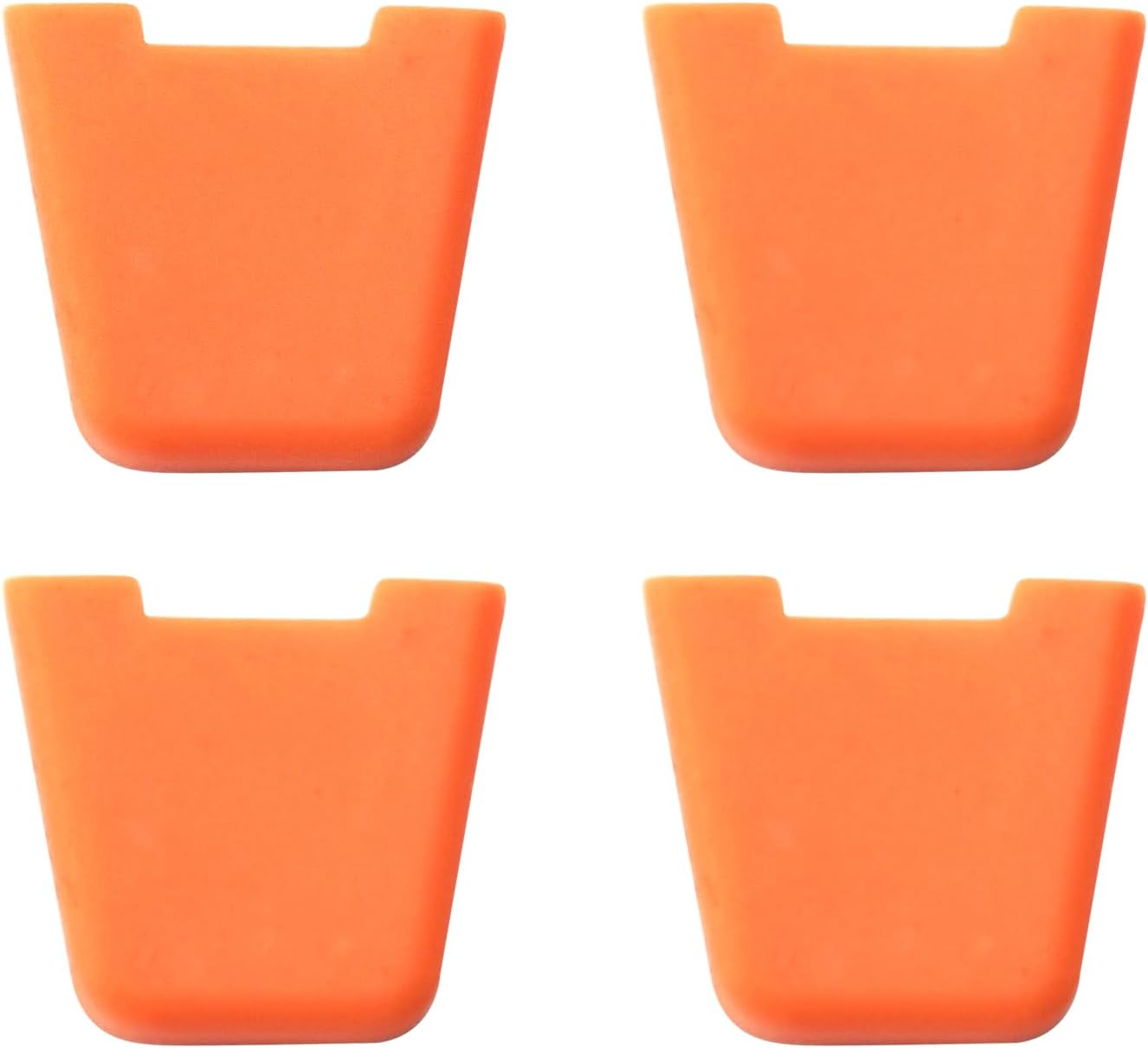 BRAD NAILERS, BRAND, CATEGORY, KITCHENKIPPER, KitchenKipper 4 Pack 079007001093 No Mar Pad Compatible With Ridgid Brad Nailer, Fits R213BNE, R138BNA, R213BNA - No Mar Pad keeps the traces of tools for clean work surfaces