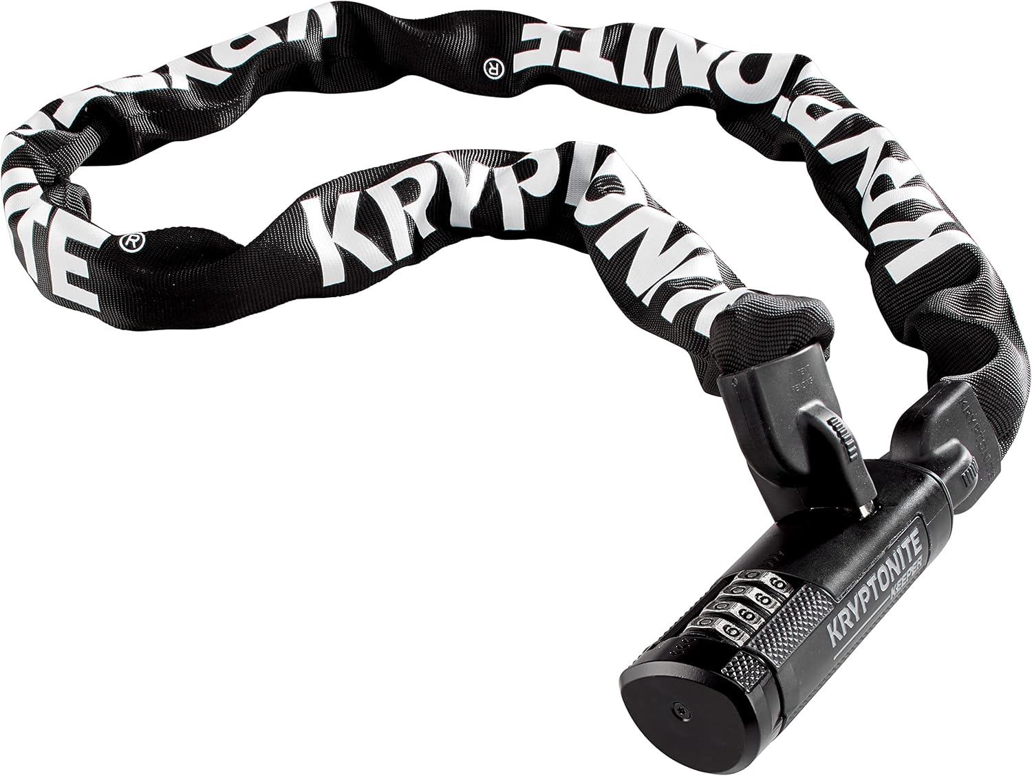 BRAND, CATEGORY, CHAIN LOCKS, KRYPTONITE, Kryptonite Keeper 712 Combo Bike Chain Lock, 4 Feet Long 7mm Steel Chain Heavy Duty Anti-Theft Bicycle Chain Lock, 4-Digit Resettable Combination Lock for E-Bike Scooter Road Mountain Bikes