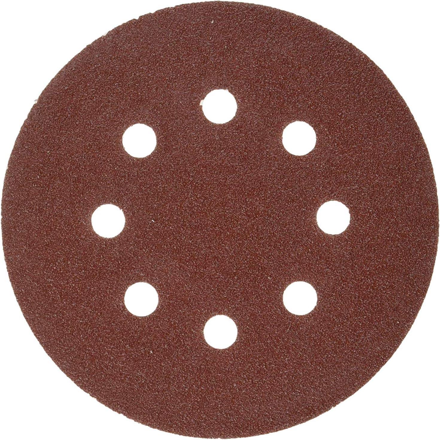 BRAND, CATEGORY, HOOK & LOOP DISCS, LINE10 TOOLS, LINE10 Tools 100 Pack Sanding Discs, 80 Grit, 5 inch, 8 Holes, Hook and Loop Backing for Orbital Sanders