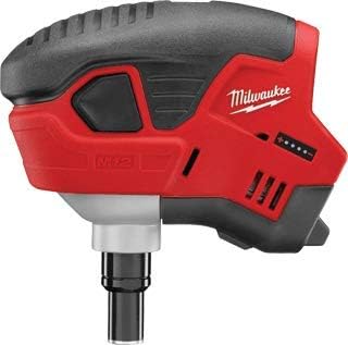 BRAND, CATEGORY, FINISH NAILERS, MILWAUKEE, M12 Cordless Lithium-Ion Palm Nailer - No Charger, No Battery, Bare Tool Only