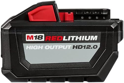 BATTERY PACKS, BRAND, CATEGORY, MILWAUKEE, M18 REDLITHIUM BATT 12AH