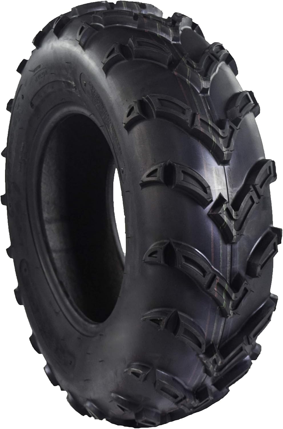 BRAND, CATEGORY, MASSFX, TRAIL, MASSFX MK251012 ATV 25x10-12 Tires 2 Set Rear 6Ply 1/2" Tread Depth 25x10x12