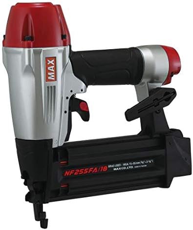 BRAD NAILERS, BRAND, CATEGORY, MAX USA CORP., MAX USA CORP SuperFinisher NF255FA/18 18ga Brad Nailer up to 2-1/8"