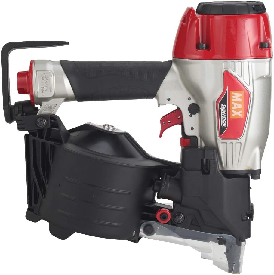 BRAND, CATEGORY, MAX, SIDING NAILERS, MAX USA CORP SuperSider CN565S3 Siding Coil Nailer up to 2-1/2"