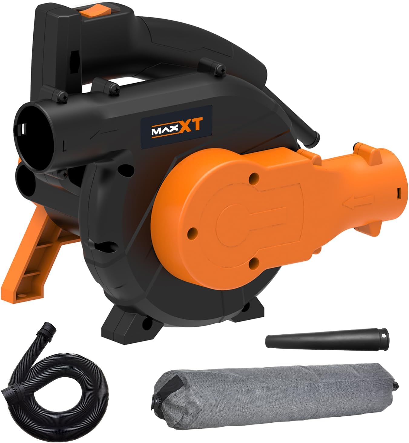 BRAND, CATEGORY, LEAF BLOWERS, MAXXT, MAXXT Electric Vacuum Cleaner Leaf Blower 2-in-1 700W Turbine Handheld Electric Lightweight Vacuum for Drywall Sander Blowing Leaves and Snow