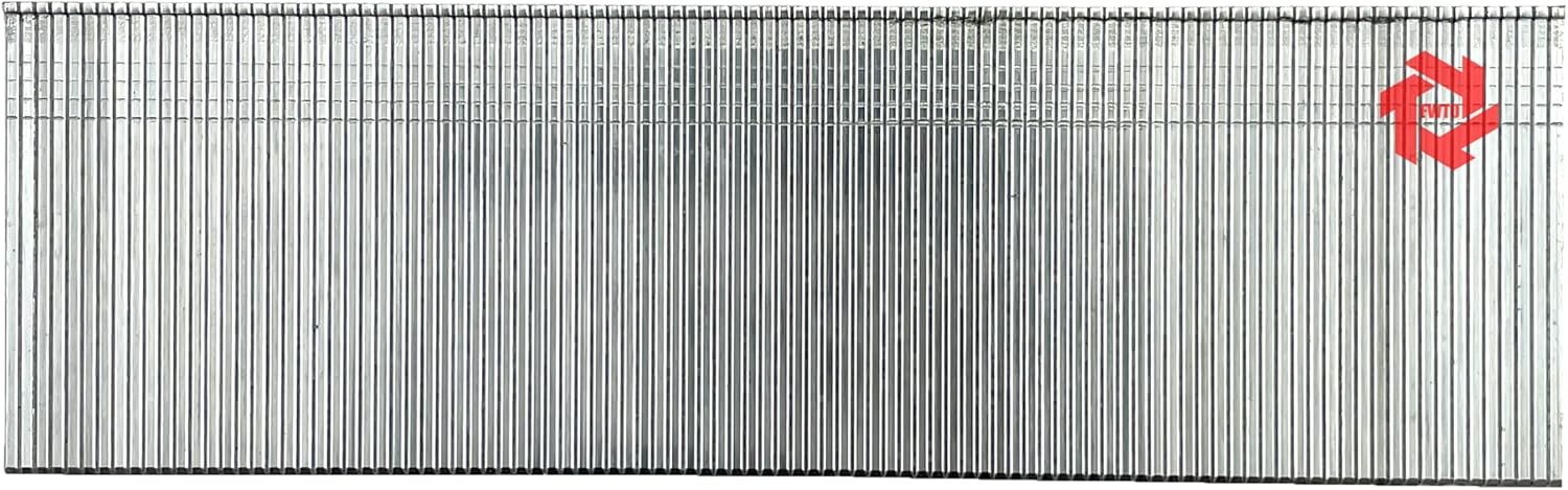 BRAND, CATEGORY, FINISH NAILS, FWTO, MEGAFastener FWTO 1-3/4" F45 18GA Gauge Galvanized Straight Brad Nails 5000 Per Pack (2-Pack)