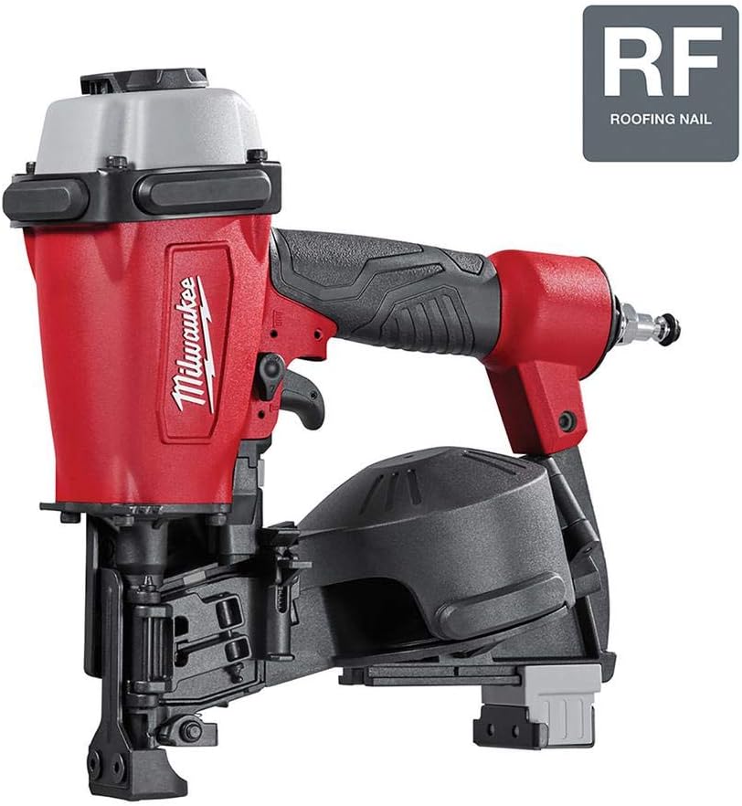 BRAND, CATEGORY, FRAMING NAILERS, MILWAUKEE, MILWAUKEE Coil Roofing Nailer