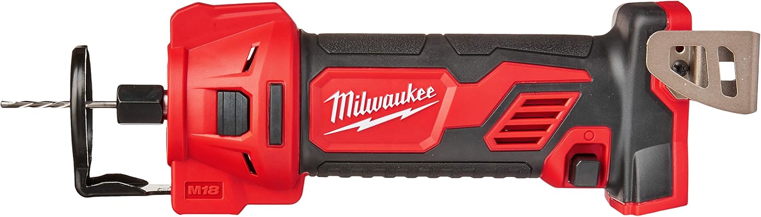 BRAND, CATEGORY, HOLE SAWS, MILWAUKEE, MILWAUKEE'S 2627-20 M18 18-Volt Lithium-Ion Cordless Cut Out Tool Bare Tool