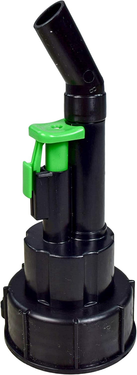 BRAND, CATEGORY, FUELWORX, GAS CANS, Made in the USA Easy Pour Gas/Diesel CARB Compliant Fuel Replacement Spout Only for Fuelworx Fuel Can