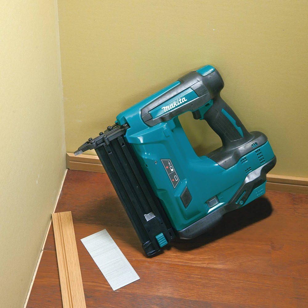 BRAD NAILERS, BRAND, CATEGORY, MAKITA, Makita 18V LXT Lithium-Ion Cordless 2" Brad Nailer, Tool Only, 18 Ga, up to 110 nails, Star Protection Computer Controls, 5.6 pounds, 3-year warranty