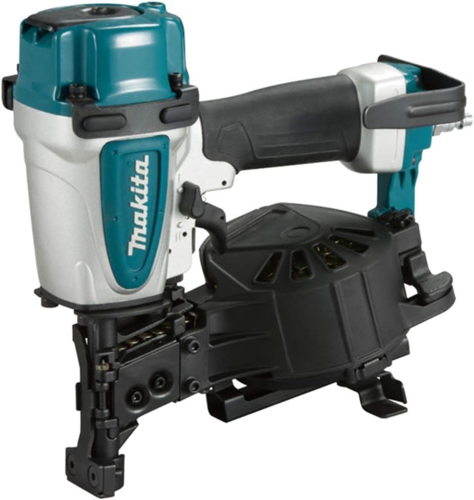 BRAND, CATEGORY, MAKITA, ROOFING NAILERS, Makita AN454 1-3/4" Coil Roofing Nailer