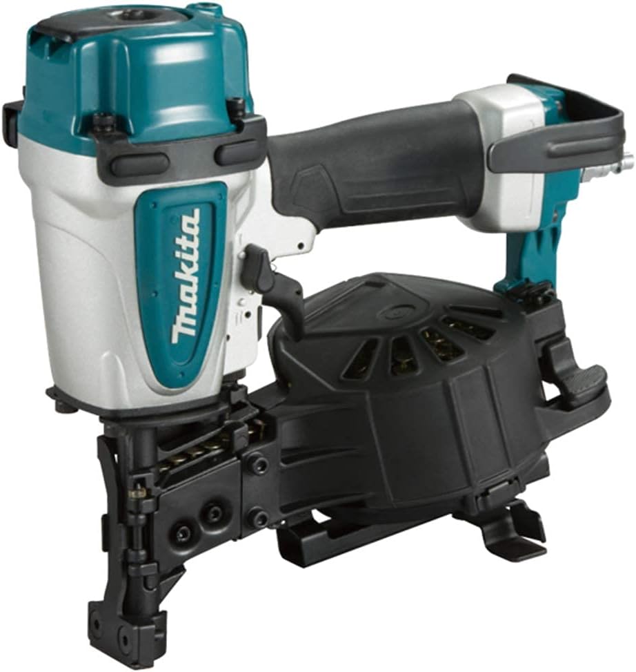 BRAND, CATEGORY, RENEWED, ROOFING NAILERS, Makita AN454-R 1-3/4 in. Coil Roofing Nailer (Renewed)