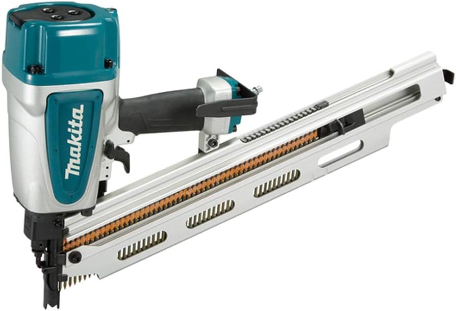 BRAND, CATEGORY, FRAMING NAILERS, MAKITA, Makita AN924 21º Full Round Head 3-1/2" Framing Nailer