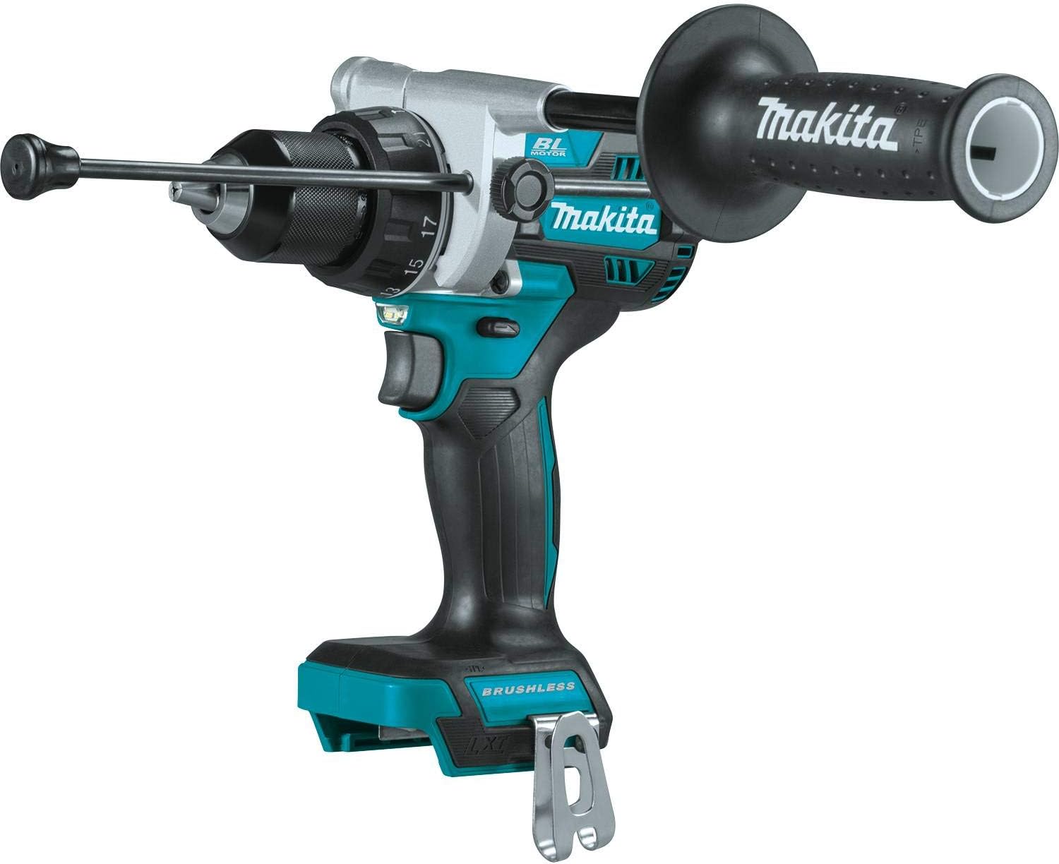 BRAND, CATEGORY, HAMMER DRILLS, MAKITA, Makita XPH14Z 18V LXT® Lithium-Ion Brushless Cordless 1/2" Hammer Driver-Drill, Tool Only