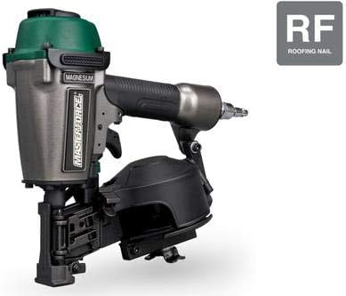 BRAND, CATEGORY, MASTER FORCE, ROOFING NAILERS, Masterforce Pneumatic Coil Roofing Nailer