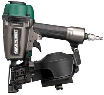 BRAND, CATEGORY, MASTER FORCE, ROOFING NAILERS, Masterforce Pneumatic Coil Roofing Nailer