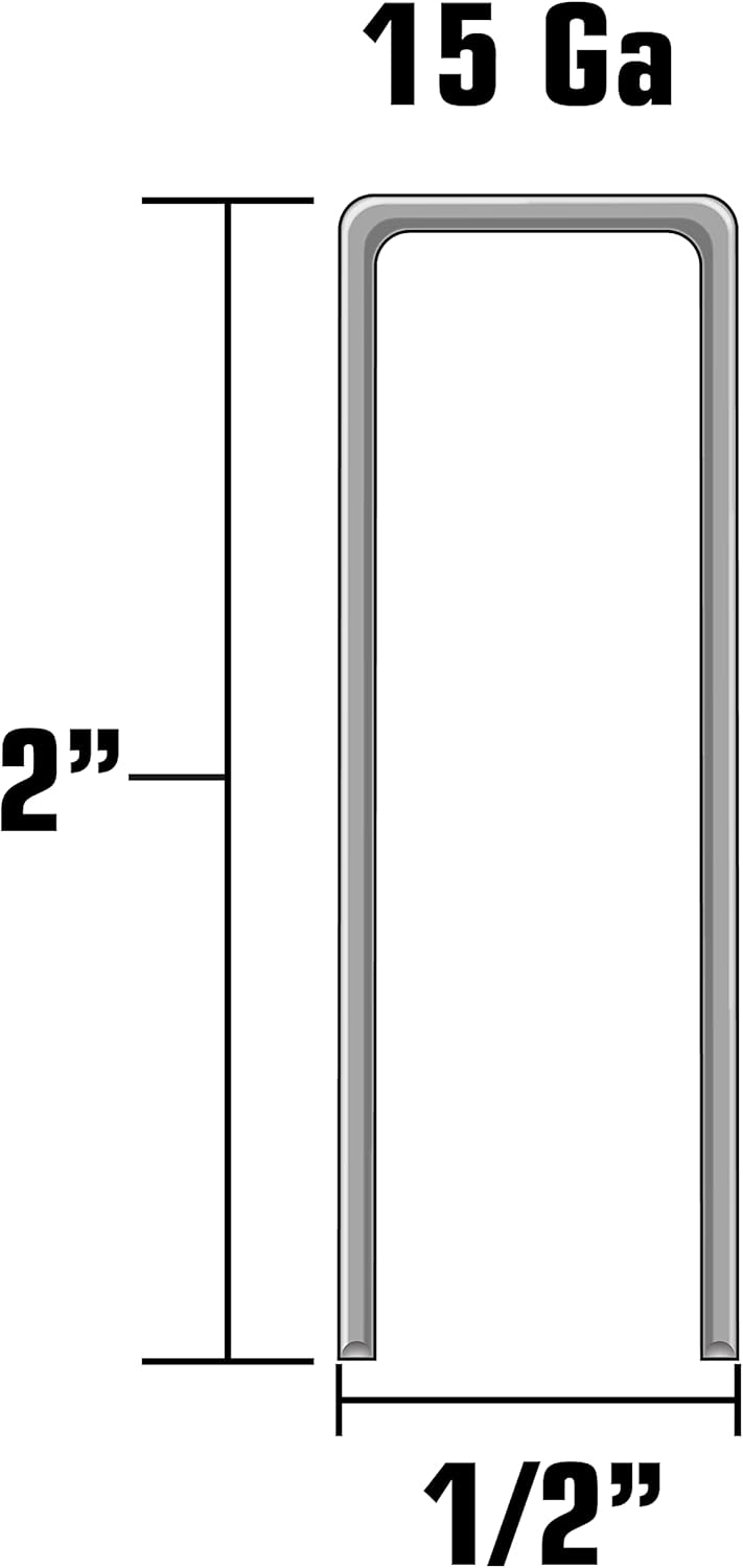 BRAND, CATEGORY, METABO HPT, STAPLES, Metabo HPT Flooring Staples, 2" x 15 GA, Galvanized, For N5010AB, 7700 Count (04722HHPT)
