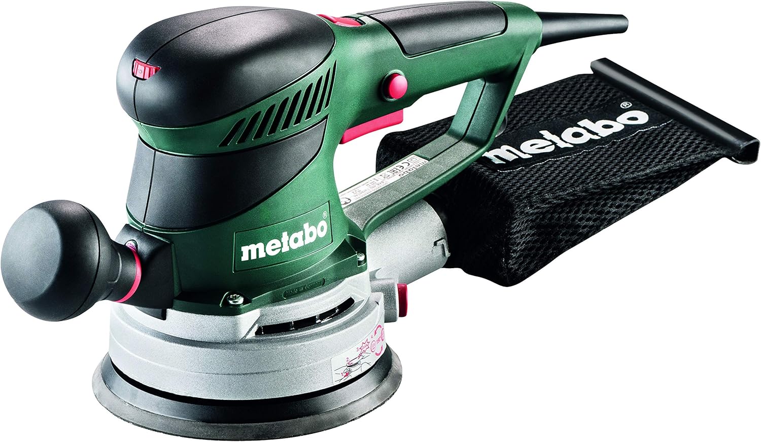 BRAND, CATEGORY, DISC SANDERS, METABO, Metabo SXE 450 TurboTec 350 Watt Electronic Disc Sander