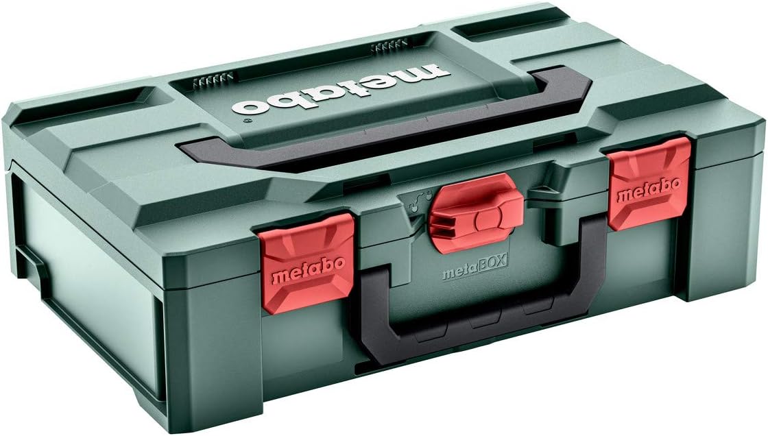 BRAND, CATEGORY, METABO, TOOL BOXES, Metabo metaBOX 145 L for BS LTX/SB LTX, 18V (626891000) Dimensions: 496 x 296 x 145 mm, Case Volume: 14.1 l, Maximum Load Capacity: 125 kg