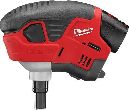 BRAND, CATEGORY, FINISH NAILERS, MILWAUKEE, Milwauke M12 Cordless Lithium-Ion Palm Nailer Kit