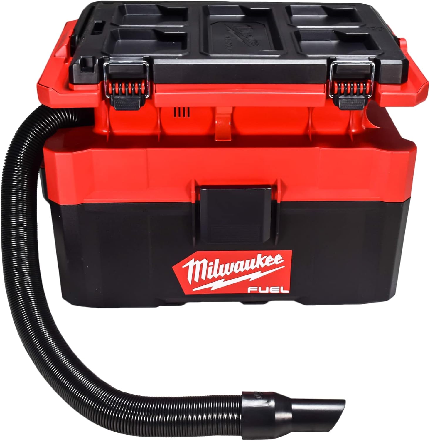 BRAND, CATEGORY, MILWAUKEE, WET-DRY VACUUMS, Milwaukee 0970-20 M18 Fuel 18V PACKOUT 2.5 Gallon Wet/Dry Vacuum Bare Tool