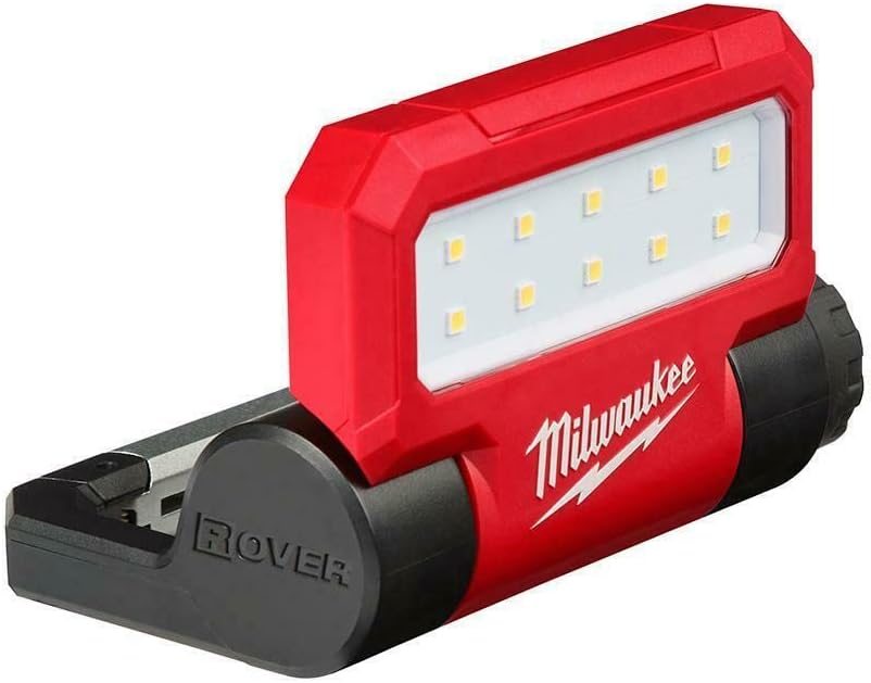 BRAND, CATEGORY, FLOOD & SECURITY LIGHTS, MILWAUKEE, Milwaukee 2114-21 USB Rechargeable Rover Pivo