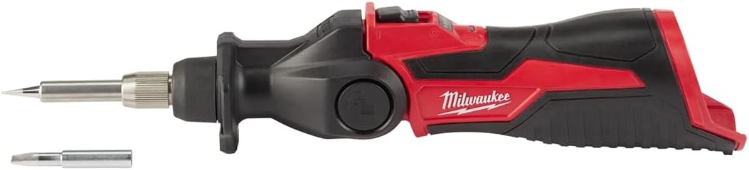 BRAND, CATEGORY, IRONS, NO, Milwaukee 2488-20 M12 Cordless Soldering Iron (Tool Only) New