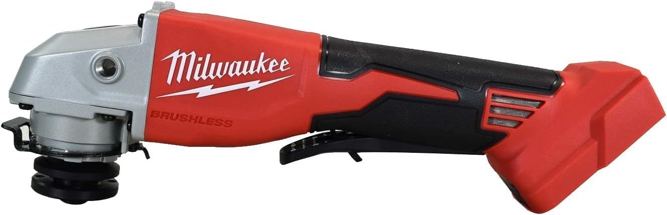 ANGLE GRINDERS, BRAND, CATEGORY, MILWAUKEE, Milwaukee 2686-20 18V Cordless 4.5"/5" Grinder w/Paddle Switch (Tool Only)