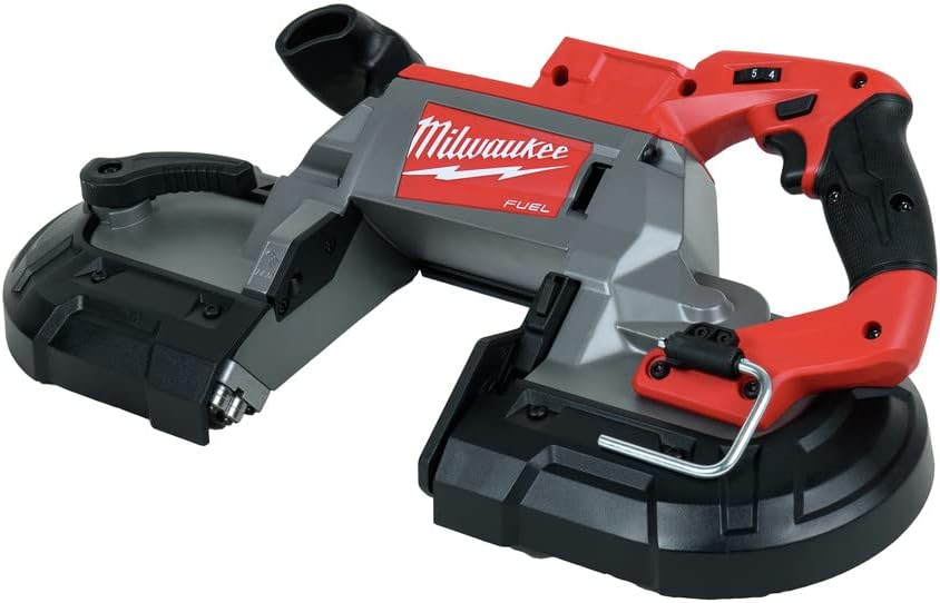 BAND SAWS, BRAND, CATEGORY, MILWAUKEE, Milwaukee 2729-20 M18 FUEL Cordless Lithium-Ion Deep Cut Band Saw (Tool Only)