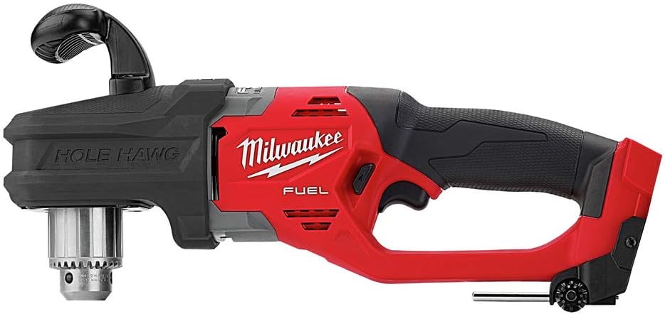 BRAND, CATEGORY, MILWAUKEE, RIGHT-ANGLE DRILLS, Milwaukee 2807-20 M18 FUEL HOLE HAWG Brushless Lithium-Ion 1/2 in. Cordless Right Angle Drill (Tool Only)