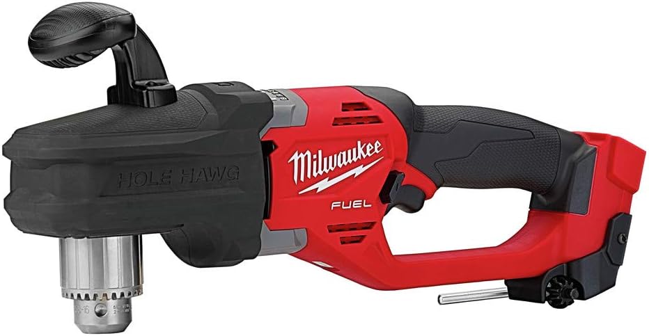 BRAND, CATEGORY, MILWAUKEE, RIGHT-ANGLE DRILLS, Milwaukee 2807-20 M18 FUEL HOLE HAWG Brushless Lithium-Ion 1/2 in. Cordless Right Angle Drill (Tool Only)