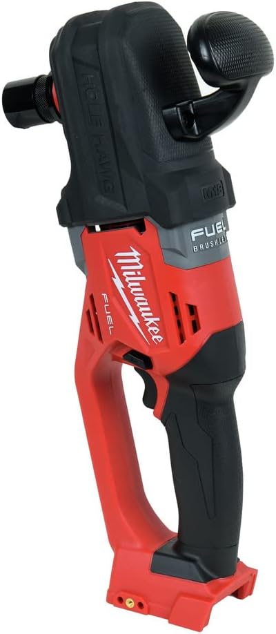 BRAND, CATEGORY, MILWAUKEE, RIGHT-ANGLE DRILLS, Milwaukee 2808-20 M18 FUEL HOLE HAWG Brushless Lithium-Ion Cordless Right Angle Drill with 7/16 in. QUIK-LOK (Tool Only)