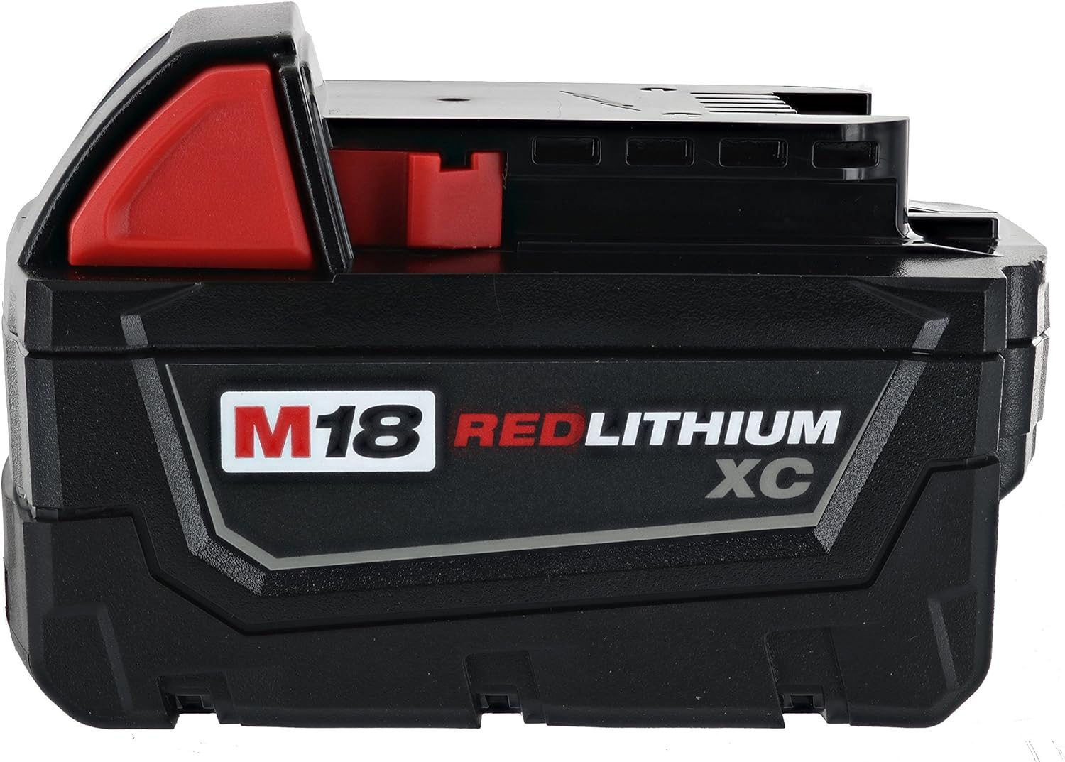 BATTERY PACKS, BRAND, CATEGORY, MILWAUKEE, Milwaukee 48-11-1828 Genuine OEM M18 3 Amp Hour 18V Lithium Ion XC Extended Capacity Battery with Redlink Intelligence and Extreme Weather Performance