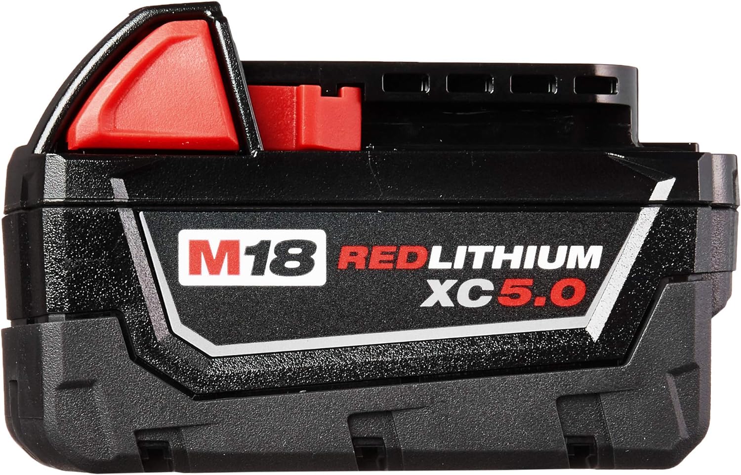 BRAND, CATEGORY, MILWAUKEE, MULTITOOLS, Milwaukee 48-11-1850 M18 Redlithium 5.0Ah Bat Pack