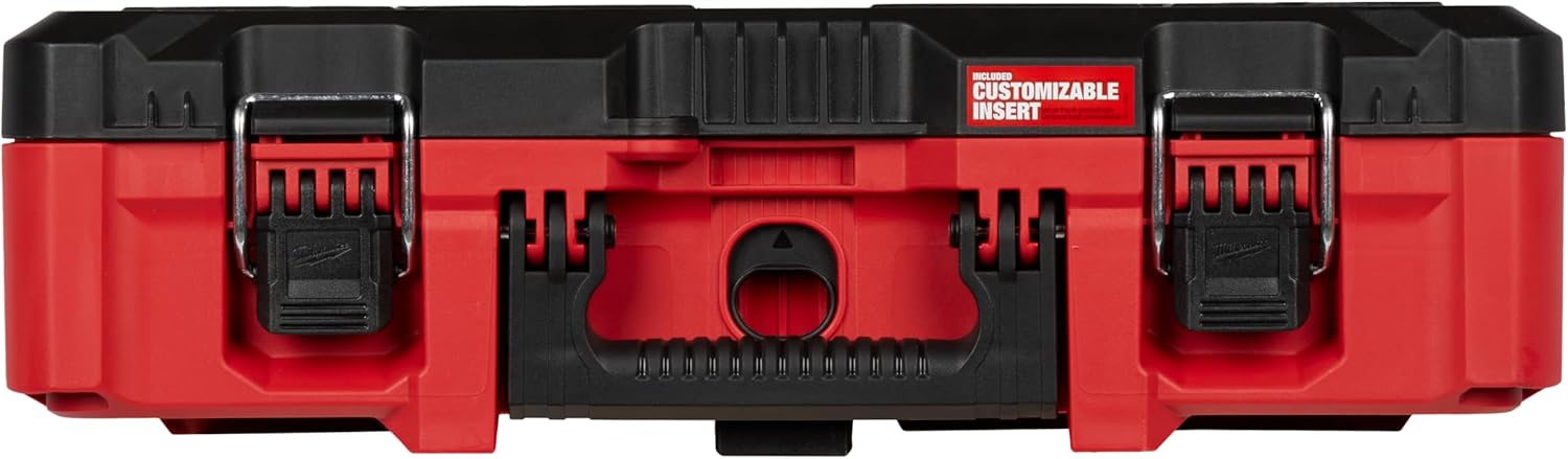 BRAND, CATEGORY, MILWAUKEE, TOOL BOXES, Milwaukee 48-22-8450 PACKOUT Tool Case with Foam Customizable Insert