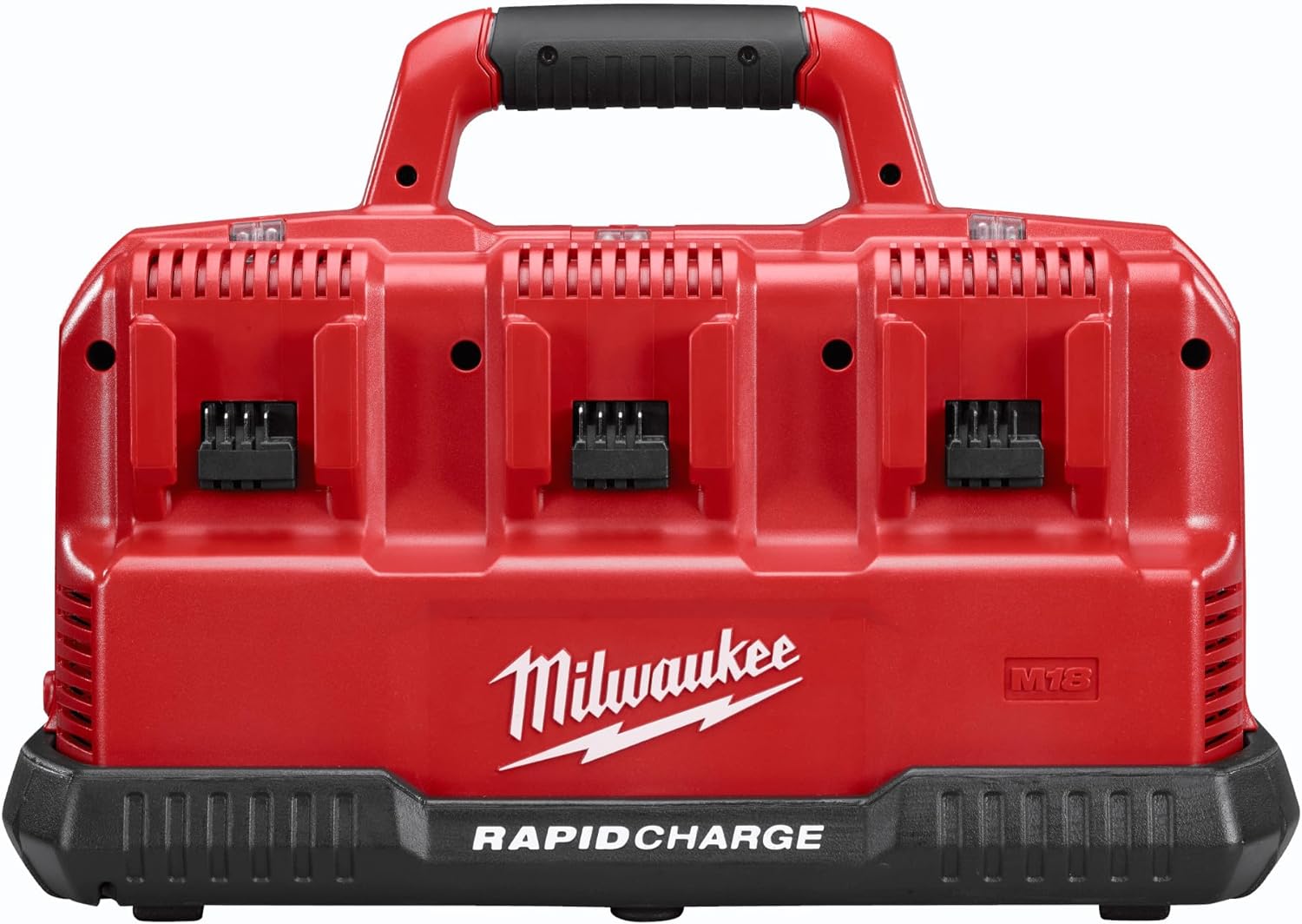 BATTERY CHARGERS, BRAND, CATEGORY, MILWAUKEE, Milwaukee 48-59-1807 M18 & M12 Rapid Charge Station