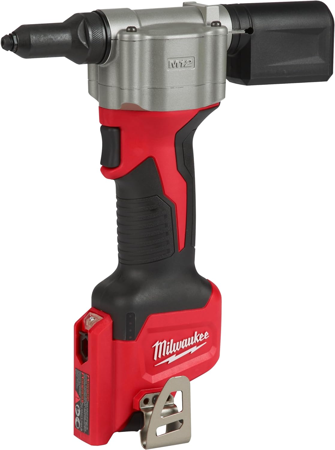 BRAND, CATEGORY, MILWAUKEE, RIVETERS, Milwaukee Electric Tools 2550-20 M12 Rivet Tool (Bare Tool)