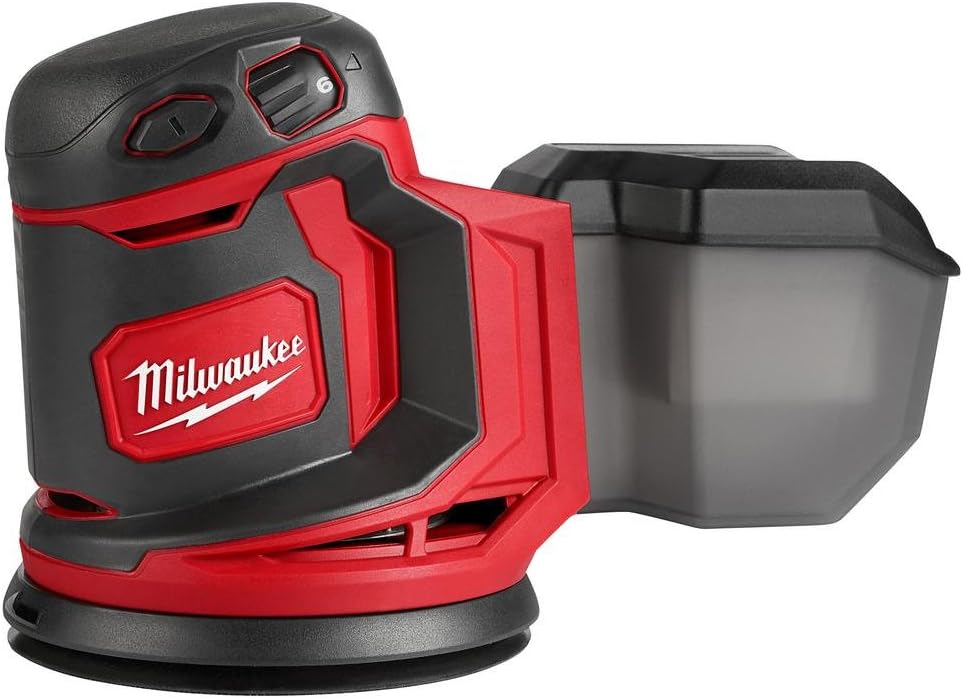 BRAND, CATEGORY, MILWAUKEE, MILWAUKEE, RANDOM-ORBIT SANDERS, Milwaukee Electric Tools 2648-20 M18 Random Orbit Sander