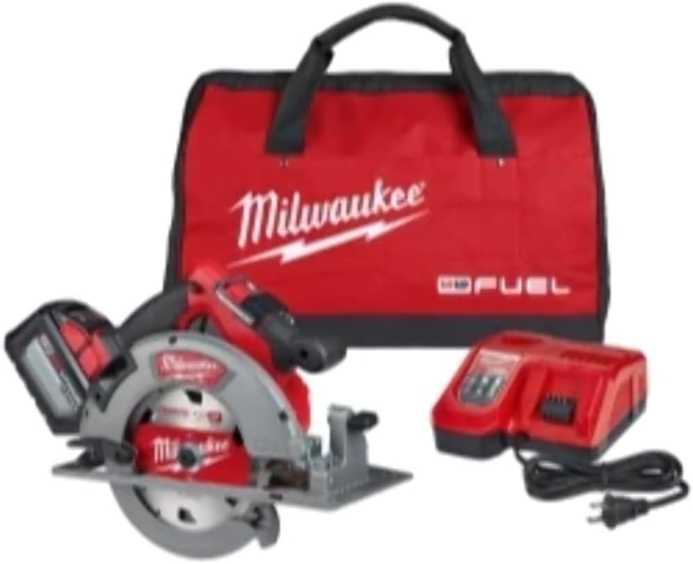 BRAND, CATEGORY, CIRCULAR SAWS, MILWAUKEE, Milwaukee Electric Tools 2732-21HD Circular Saw Kit