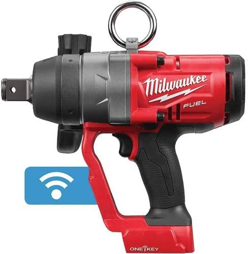 BRAND, CATEGORY, IMPACT WRENCHES, MILWAUKEE, Milwaukee M18 FUEL 1" High Torque Impact Wrench with ONE-KEY, Bare Tool Only, No Charger, No Battery