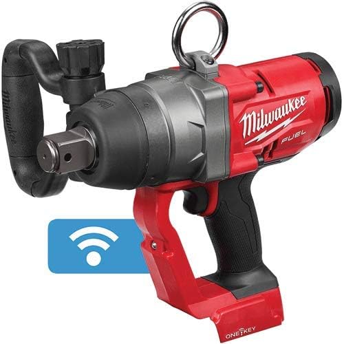 BRAND, CATEGORY, IMPACT WRENCHES, MILWAUKEE, Milwaukee M18 FUEL 1" High Torque Impact Wrench with ONE-KEY, Bare Tool Only, No Charger, No Battery