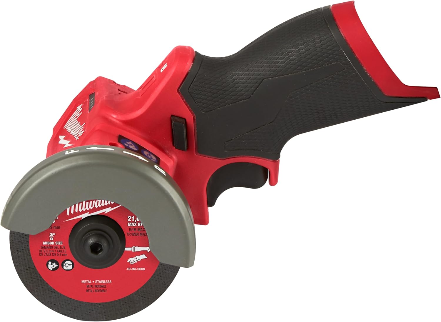 BRAND, CATEGORY, CUT-OFF WHEELS, MILWAUKEE, Milwaukee's Cut-Off Tool,12V, Bare Tool (2522-20)