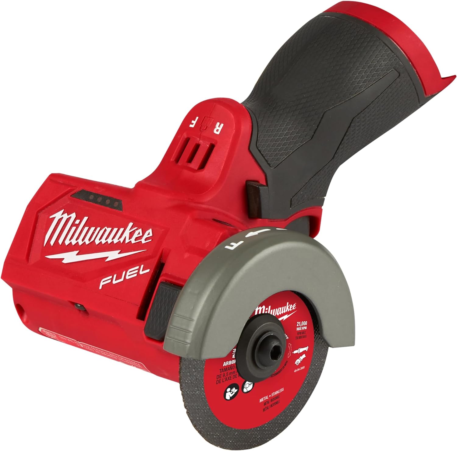 BRAND, CATEGORY, CUT-OFF WHEELS, MILWAUKEE, Milwaukee's Cut-Off Tool,12V, Bare Tool (2522-20)