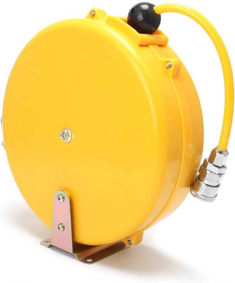 BRAND, CATEGORY, HOSE REELS, SF AIR TOOL, Mini Air Hose Reel With 1/4in. x 26ft.