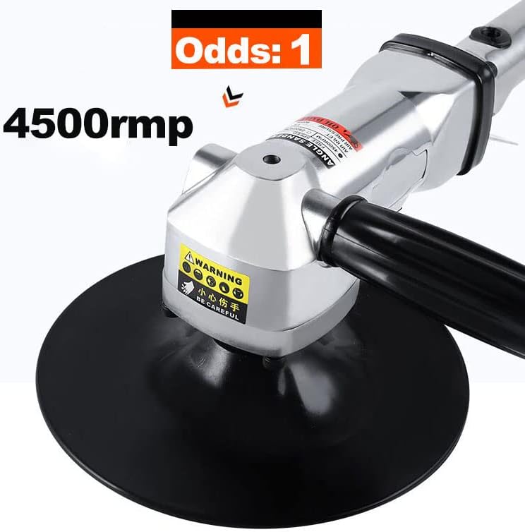 BRAND, CATEGORY, RANDOM-ORBIT SANDERS, YPCOO, Mini Orbital Sander Air Polisher 15000 RPM Pneumatic Grinding for car Sanding Tool(Same core)