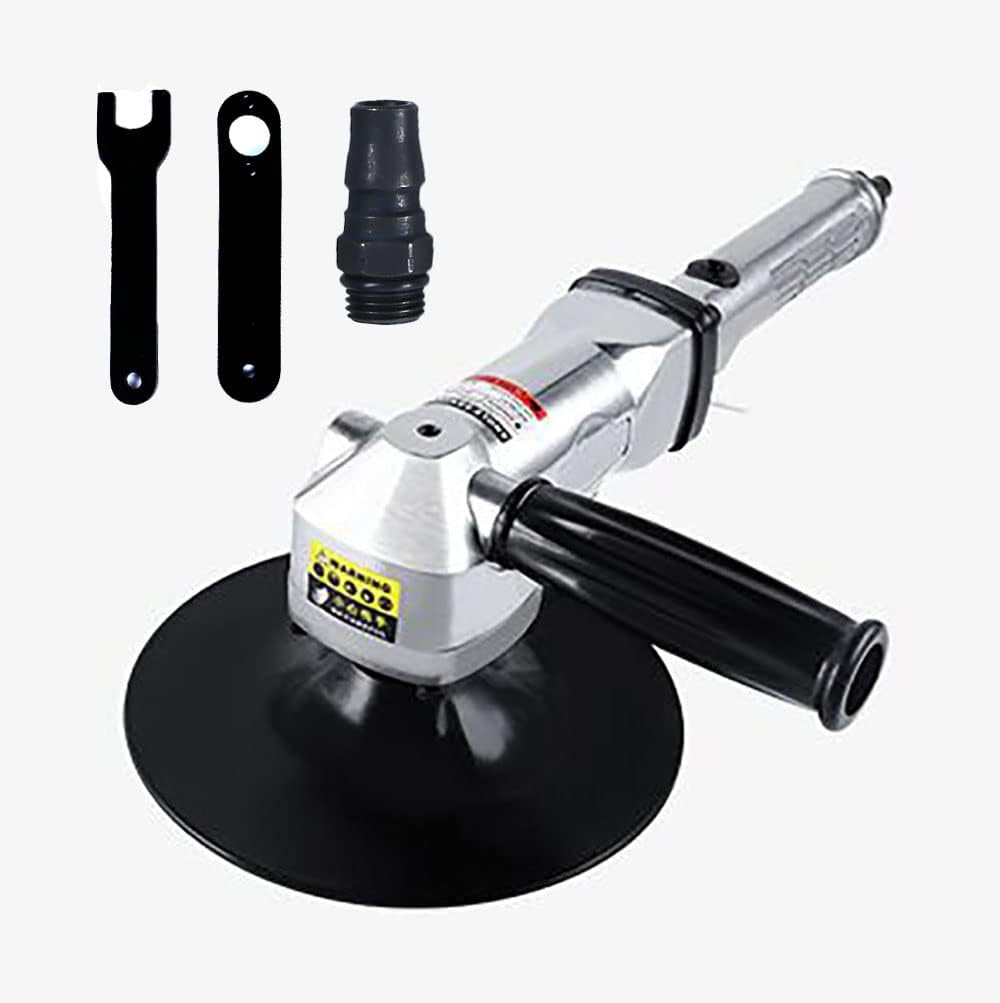 BRAND, CATEGORY, RANDOM-ORBIT SANDERS, YPCOO, Mini Orbital Sander Air Polisher 15000 RPM Pneumatic Grinding for car Sanding Tool(Same core)