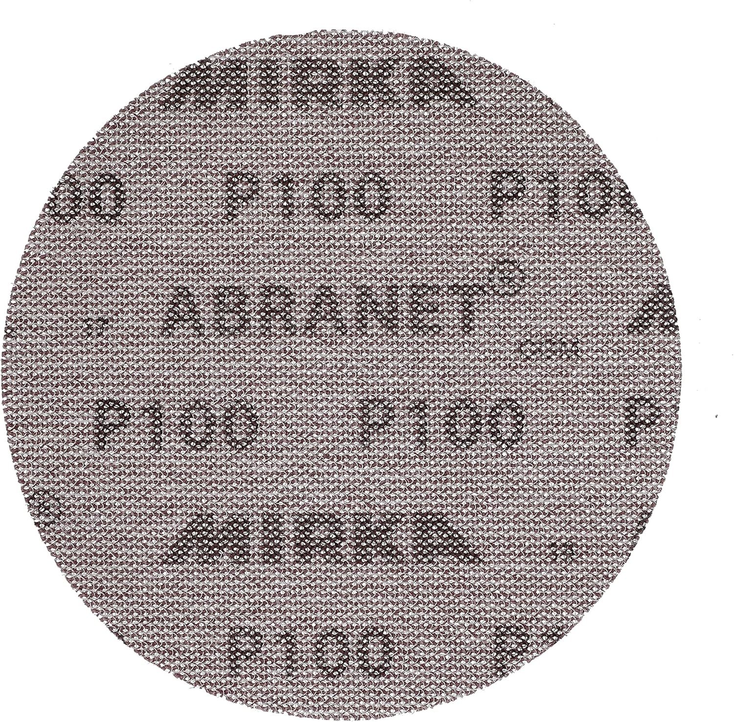 BRAND, CATEGORY, HOOK & LOOP DISCS, MIRKA, Mirka Abranet Net Disc / 6 inch/Grit 400 / Sandpaper sanding discs Hook and Loop / 10 pcs / ‎9A-241-400RP