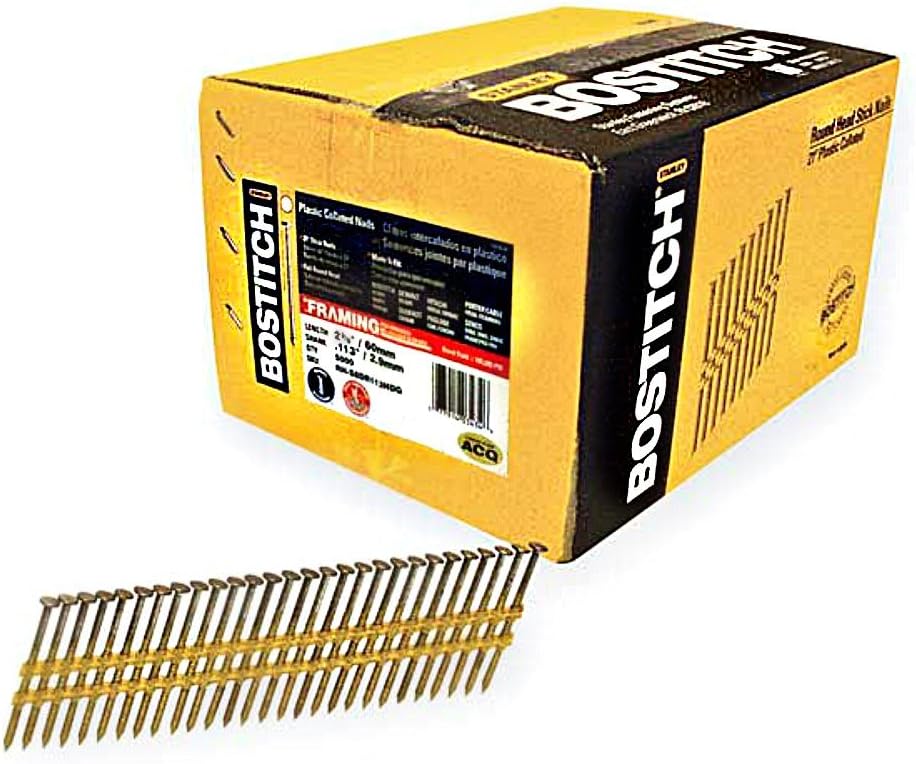 BOSTITCH, BRAND, CATEGORY, FRAMING NAILS, NAIL,STK,113,RNG,2