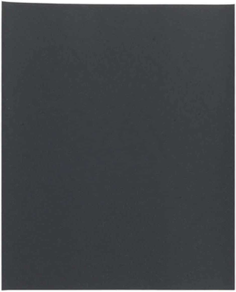 BRAND, CATEGORY, NORTON, SANDING SHEETS, Norton 66261139389 9x11" Black Ice T214 Aluminum Oxide Waterproof Paper Sanding Sheets, 220 Grit, 50 pack