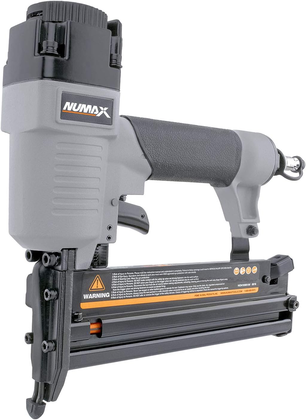 BRAD NAILERS, BRAND, CATEGORY, NUMAX, NuMax S2118GWN Pneumatic 2-in-1 18-Gauge Brad Nailer and Stapler with Fasteners (4000 count)